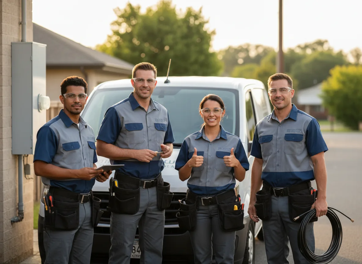 Residential electrical contractor serving homeowners in Hiawatha, WV